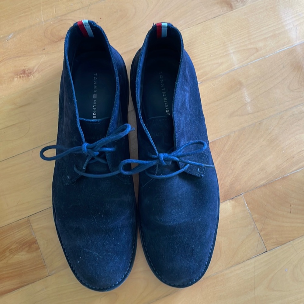 Tommy Hilfiger Suede boots